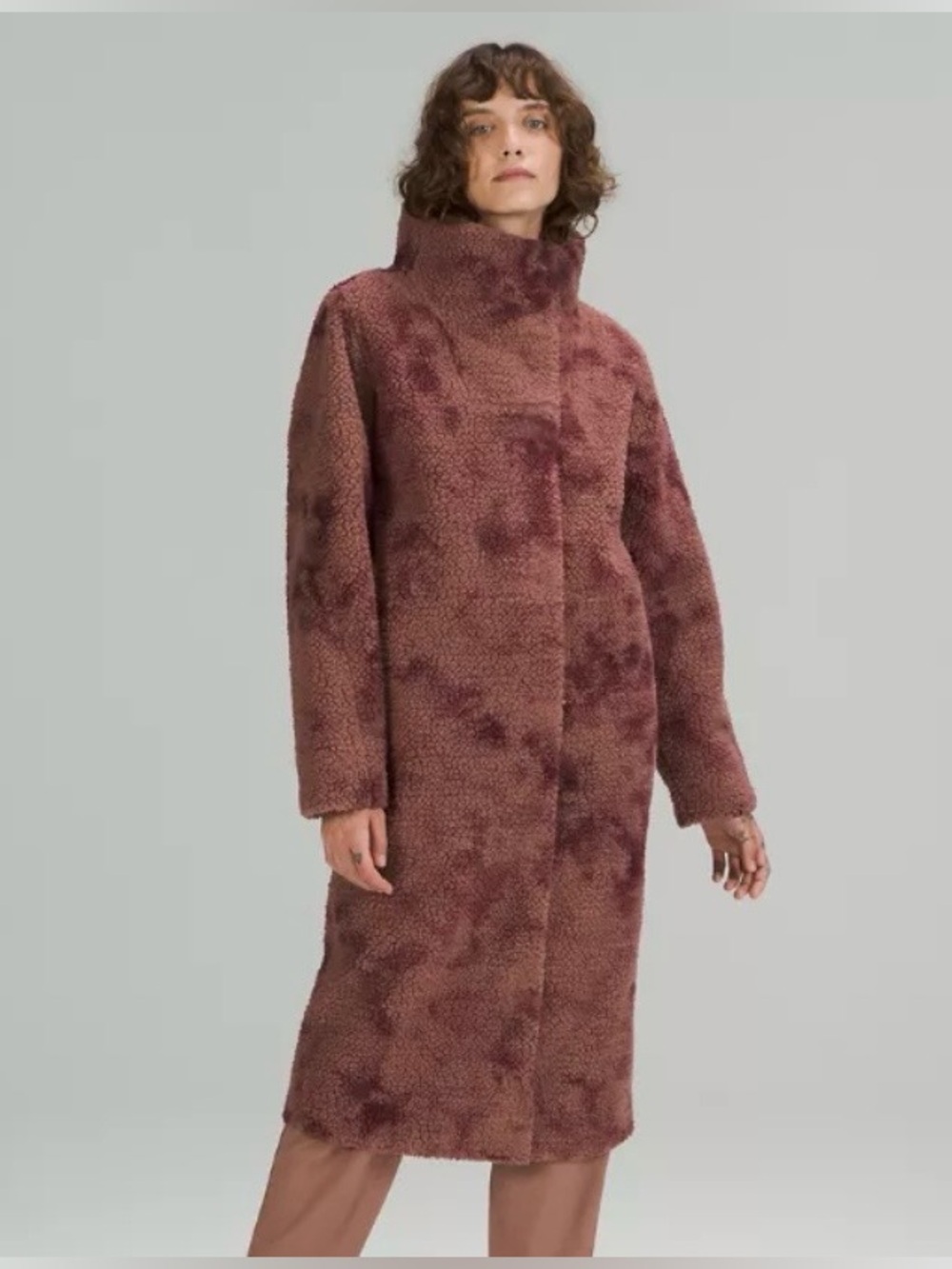 Lululemon lab Textured Fleece Coat - Size M